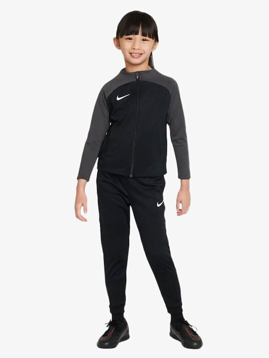 Παιδικό Σετ Φόρμας Dri-Fit Μαύρο 2τμχ Academy Pro