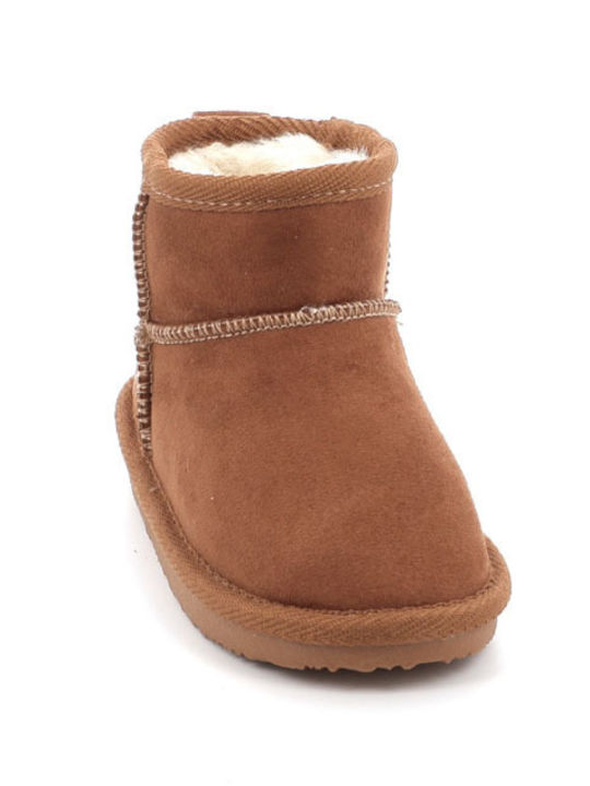 Kids Boots Tabac Brown