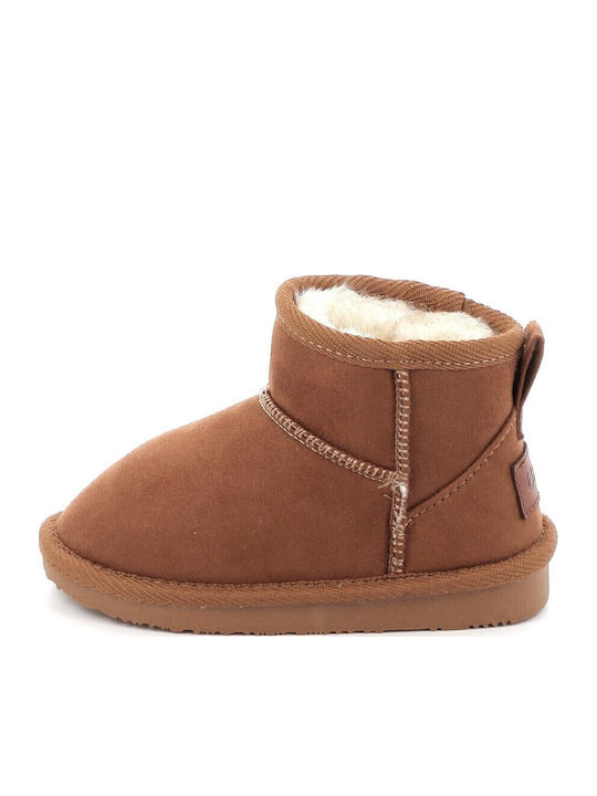 Kids Boots Tabac Brown