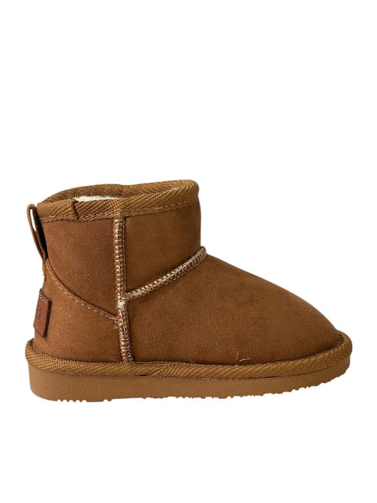 Kids Boots Tabac Brown