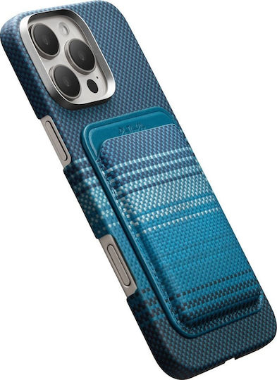 Pitaka MagSafe Kartenetui Woven Moonrise