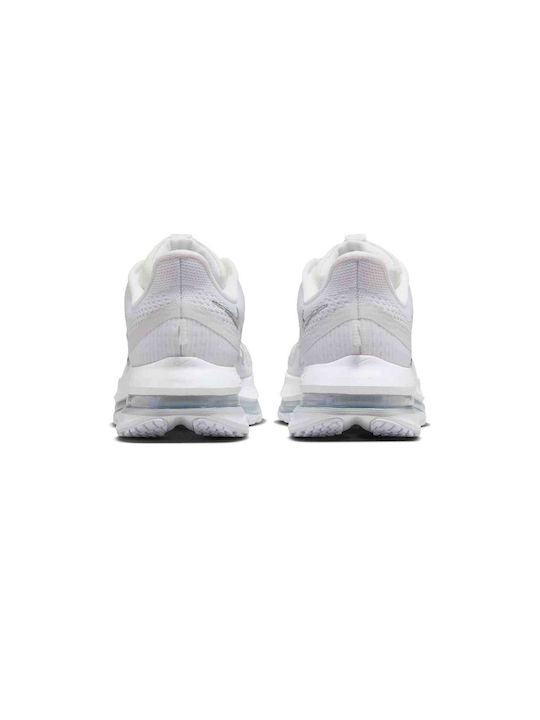 Pegasus Sport Shoes Running White / Metallic Silver