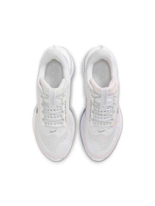 Pegasus Sport Shoes Running White / Metallic Silver