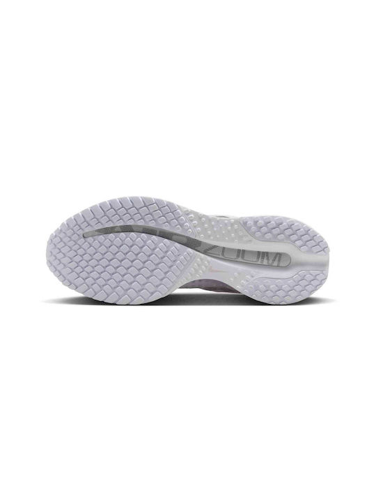 Pegasus Sport Shoes Running White / Metallic Silver