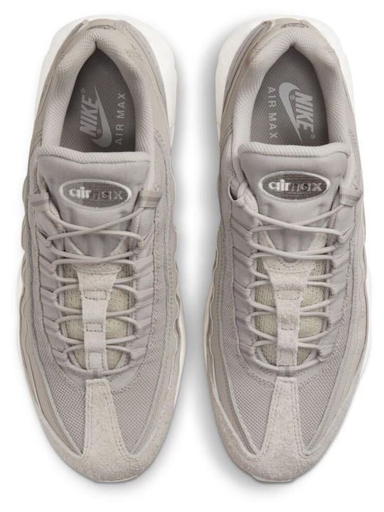 Air Max 95 Men's Sneakers Light Iron Ore / Cobblestone / Flat Pewter / Sail
