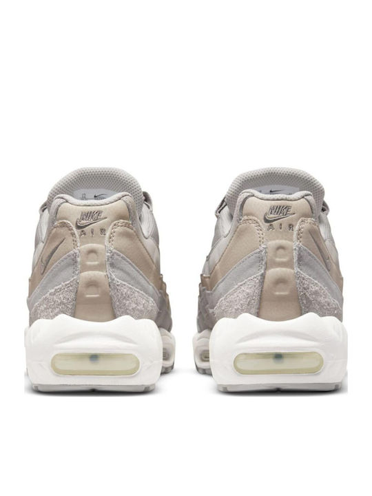 Air Max 95 Men's Sneakers Light Iron Ore / Cobblestone / Flat Pewter / Sail