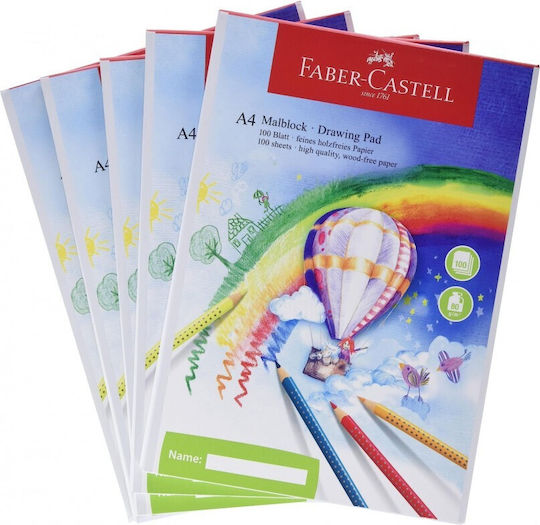 Faber-Castell Drawing Pad 1pcs