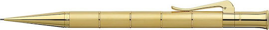 Faber-Castell Classic Anello Gold 12307354 Mechanical Pencil Metallic 1pcs Yellow