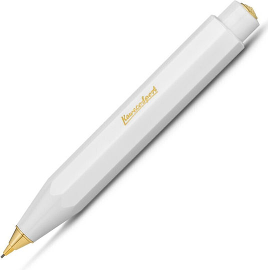 Kaweco Mechanical Pencil Plastic 1pcs White