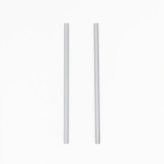Ekobo Silicone Straws Set of 2 Pieces Cloud