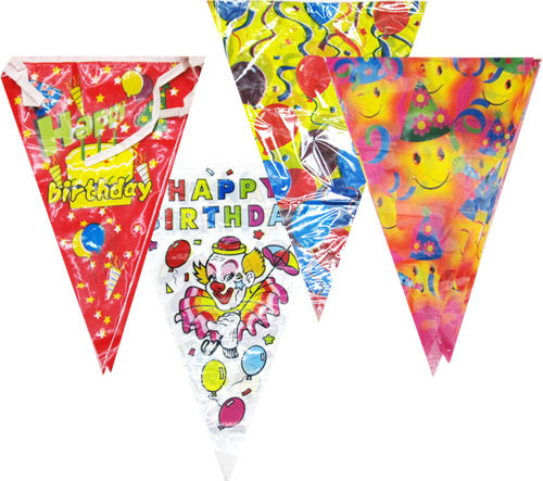 HOMie Party Flags 30cm Various Designs