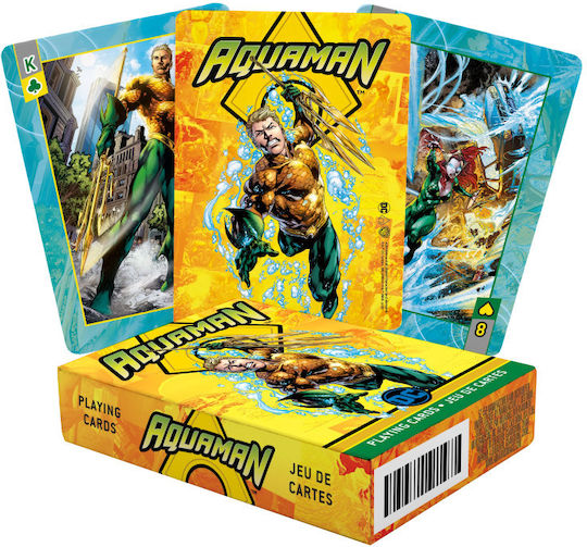Aquarius Dc Heroes Collectible Playing Cards for Poker