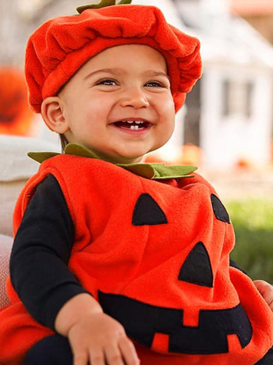 Карнавален Детски Костюм Тиква Halloween