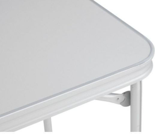 Outwell Table Aluminum for Camping Foldable 80x60x53cm Gray