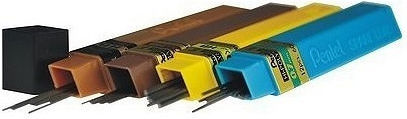 Pentel 12 Pencil Leads Thickness 0.7mm Type 2B