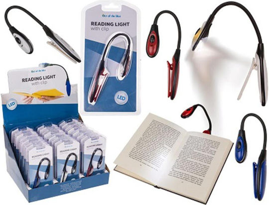 Φωτάκι Ανάγνωσης 2 Led Incl Batteries Ca 16 Cm