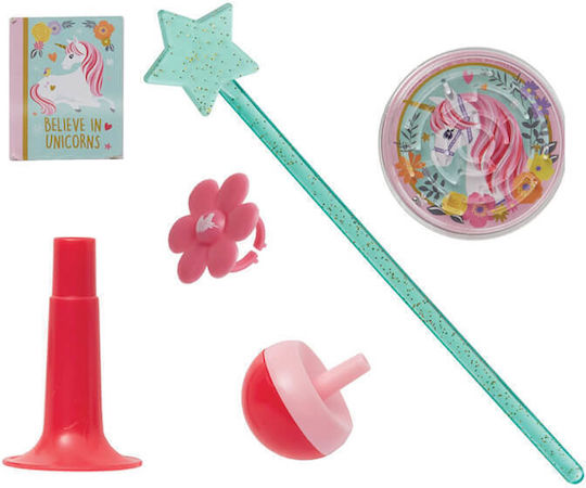 Amscan Partygeschenke 48 Stück Einhorn Geschenkset 48 Stück