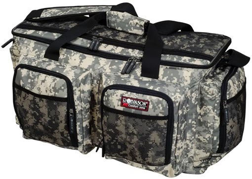 Robinson Camo Voyager Angelrucksack Umhängetasche Mittel