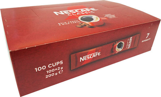 Nescafe Στιγμιαίος Καφές Classic 100x2gr