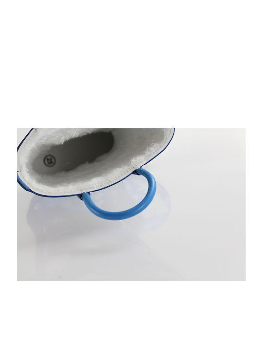 Kids Wellies with Internal Lining Blue