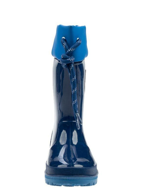 Kids Wellies Navy Blue