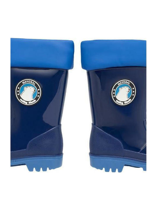 Kids Wellies Navy Blue