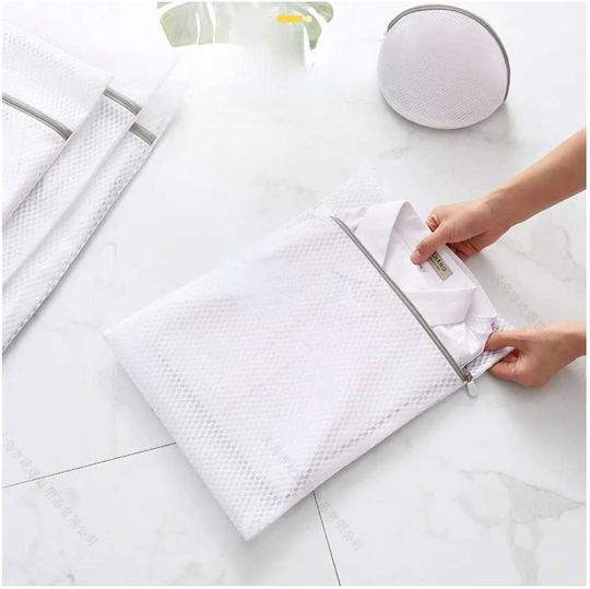 Husă-rețea Pentru Mașina de Spălat Haine cu Fermoar – Washing Bag S-022 40x50cm 1buc