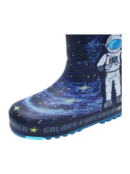 Kids Wellies Blue