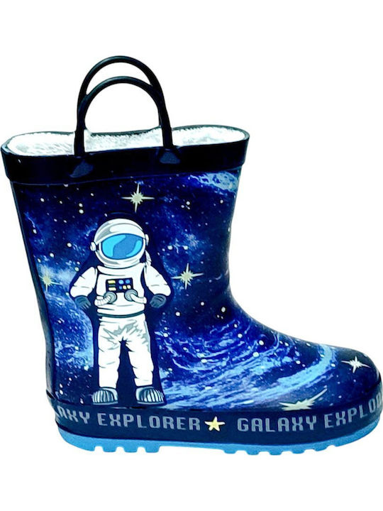 Kids Wellies Blue