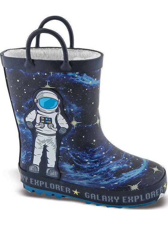 Kids Wellies Blue