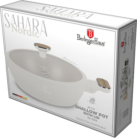 Berlinger Haus Sahara Nordic Collection Тиган от Алуминий с Капак 28см