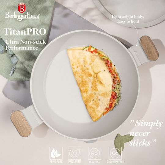 Berlinger Haus Sahara Nordic Collection Тиган от Алуминий с Капак 28см