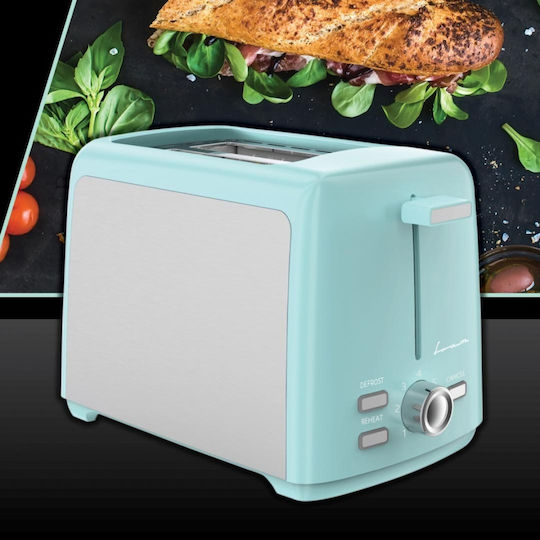 Fram Тостер Двуместен 800W Зелен