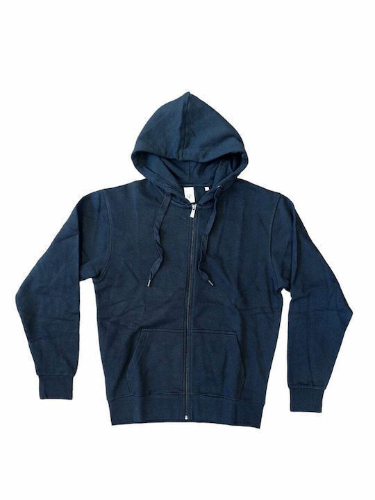 Sweatshirt mit Kapuze Schwarz