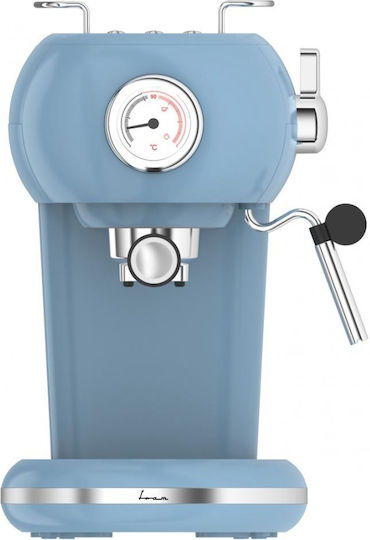 Fram Μηχανή Espresso 1100W Πίεσης 15bar Καφέ FEM-D15RBL