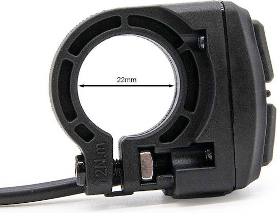 Ewheel Button Panel E-Scooter/E-Bike Single-Dual/Warning Light 1.5m Cable Ebo-002
