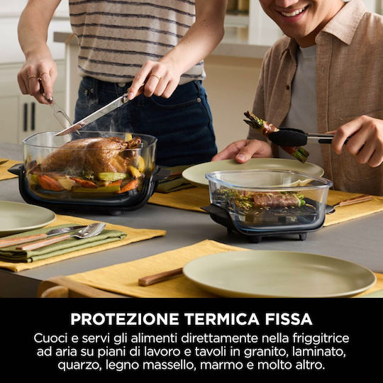 Ninja CRISPi Air Fryer 3.8lt Beige