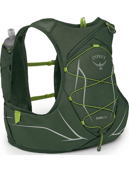 Osprey Duro 1.5 Γιλέκο Υδροδοσίας 1.5lt Πράσινο