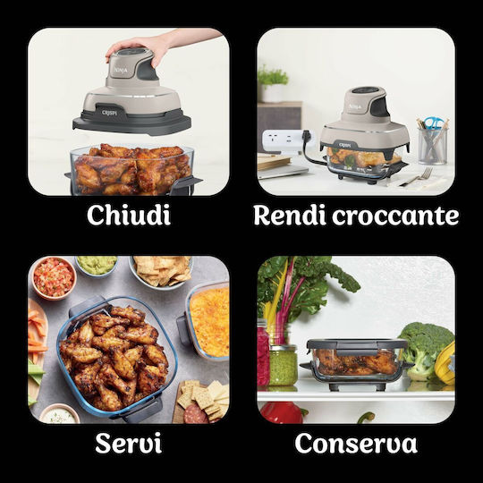 Ninja CRISPi Air Fryer 3.8lt Beige