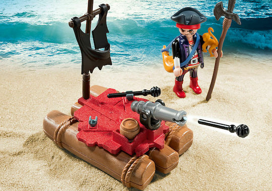 Playmobil Тип Куфар Пиратски Сал За 3+ Години
