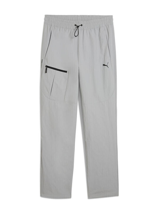 Pumatech Woven Cargo Sweatpants Gray