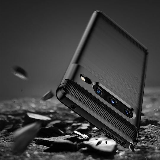 Back Cover Silicon Negru (Google Pixel 7 Pro)