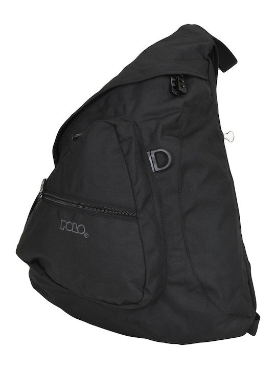 Polo Tricross School Bag Backpack Junior High-High School Khaki with Water Bottle Holder 15Liters