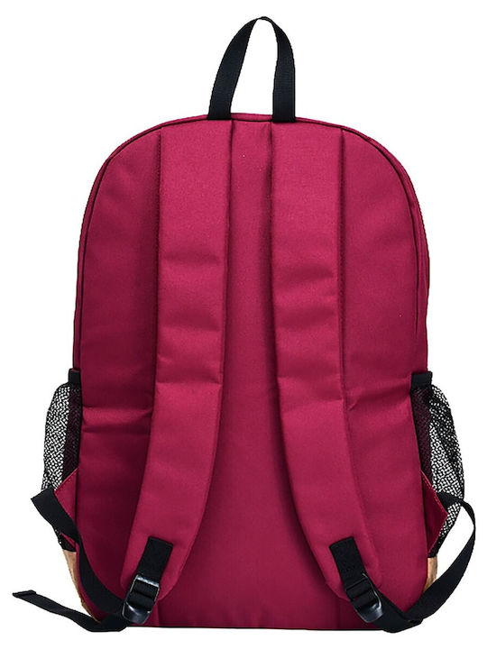 Rucksack Bordeaux Anatomisch Teenager 43x30x14cm Justnote 703343 50-3323 Rucksack Bordeaux Anatomisch Teenager 43x30x14cm Justnote 703343 50-3323