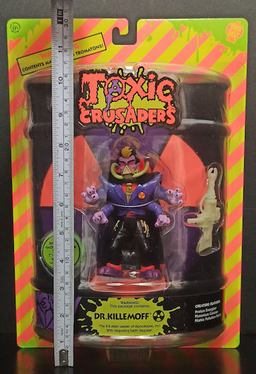Toxic Crusaders Dr Killemoff Actionfigur 13cm