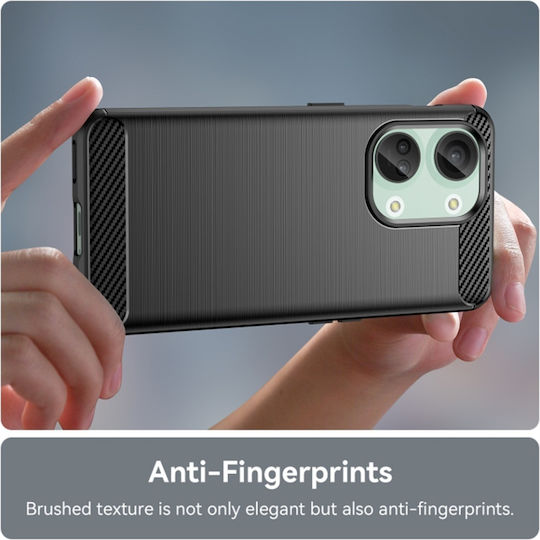 Back Cover Silicon Negru (OnePlus Nord 3)
