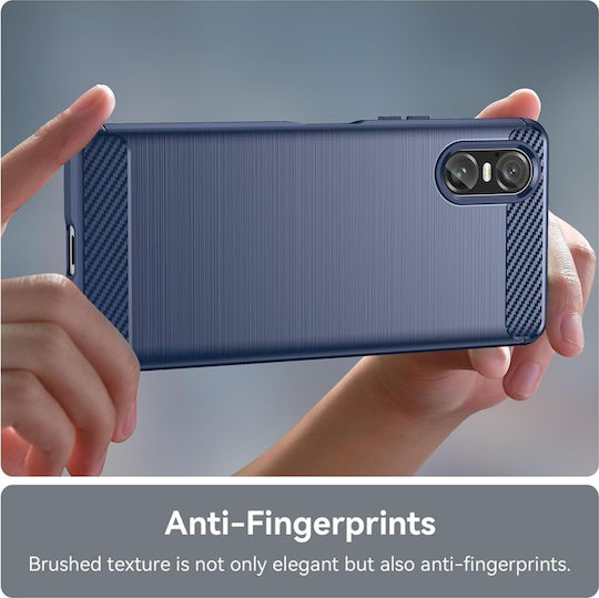 Back Cover Σιλικόνης Μαύρο (Xperia 10 VI)