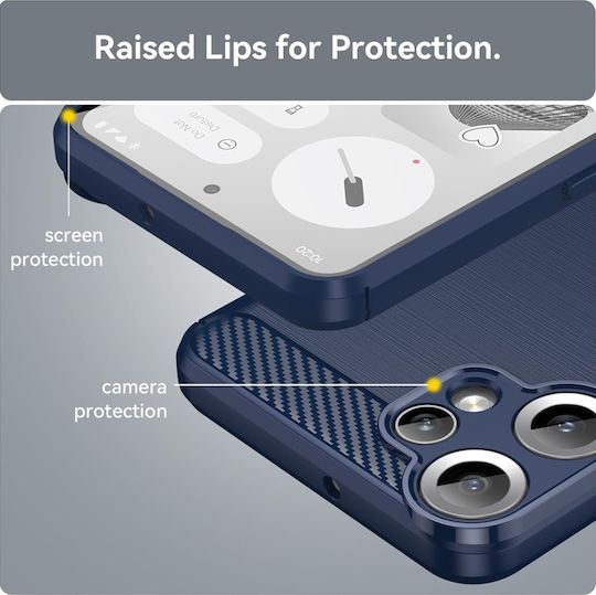 Back Cover Silicone Blue (Nothing CMF Phone 2 Pro)
