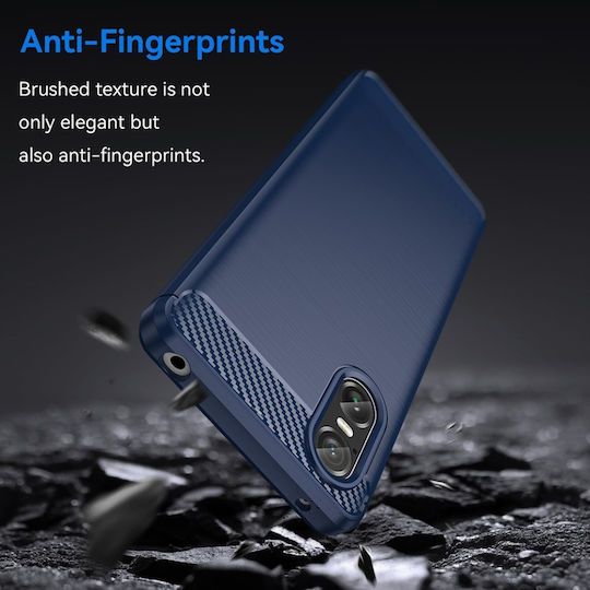 Back Cover Σιλικόνης Μαύρο (Xperia 10 VI)