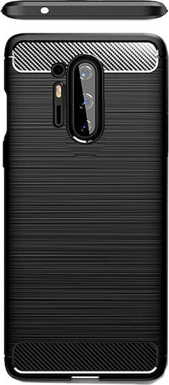 Back Cover Silicon Negru (OnePlus 8 Pro)